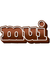 Mui brownie logo