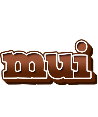 Mui brownie logo