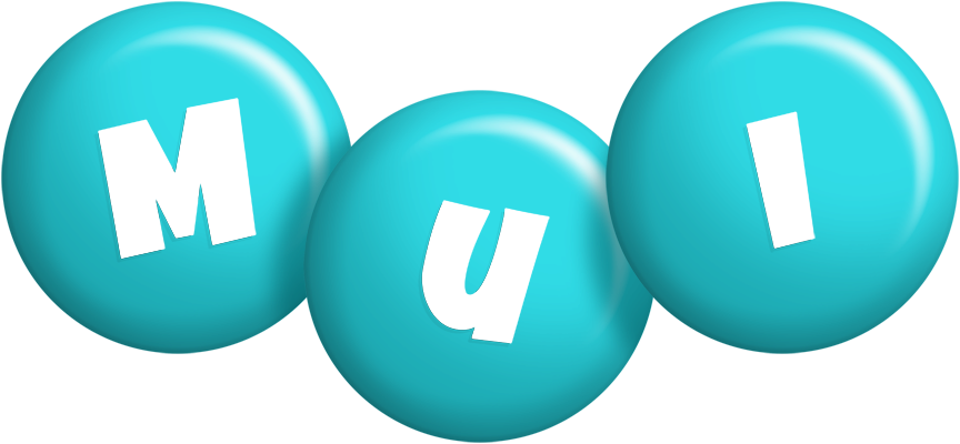 Mui candy-azur logo