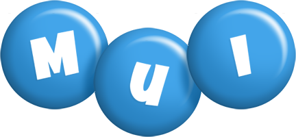 Mui candy-blue logo