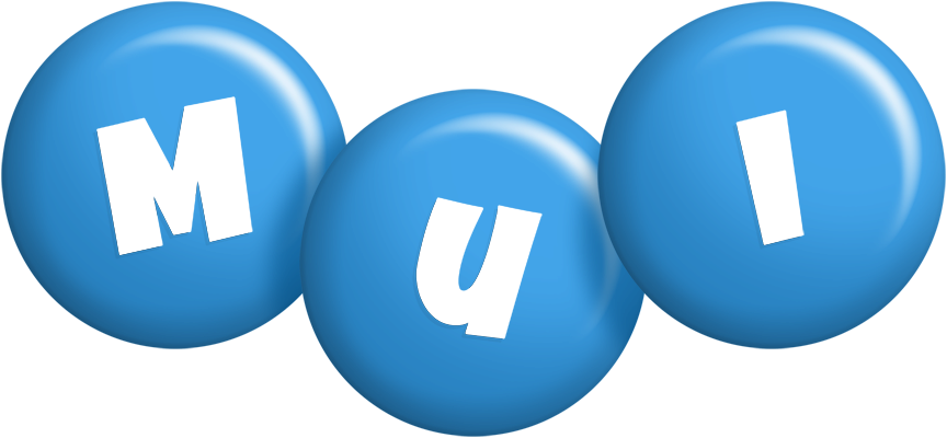 Mui candy-blue logo