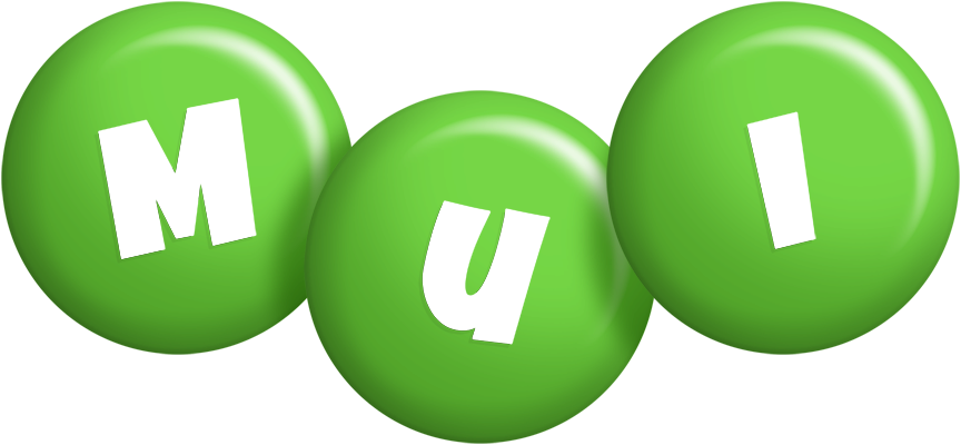 Mui candy-green logo