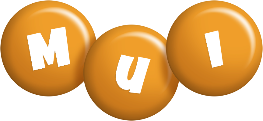 Mui candy-orange logo