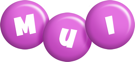 Mui candy-purple logo