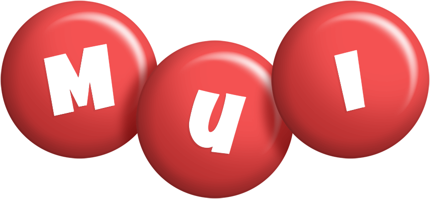 Mui candy-red logo