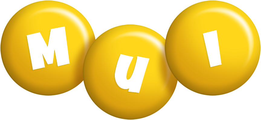 Mui candy-yellow logo