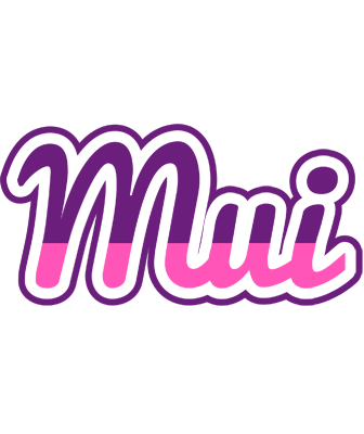 Mui cheerful logo