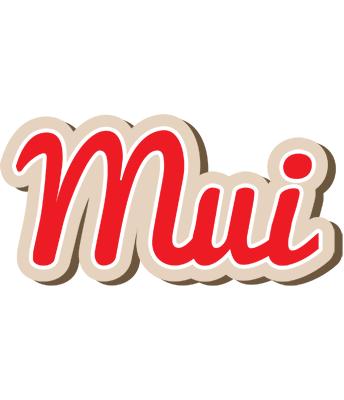 Mui chocolate logo
