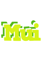 Mui citrus logo