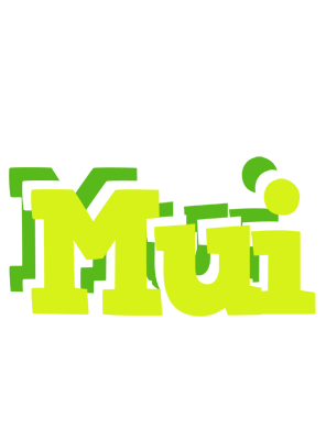 Mui citrus logo