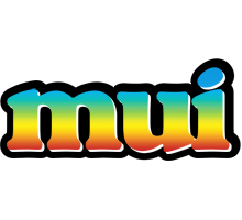 Mui color logo