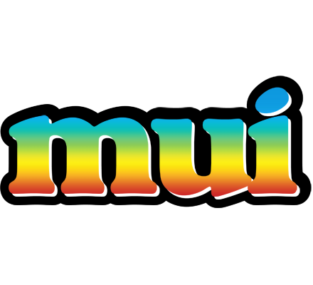 Mui color logo
