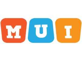 Mui comics logo