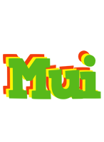 Mui crocodile logo