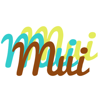 Mui cupcake logo