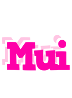 Mui dancing logo