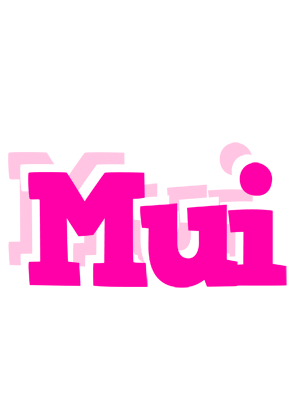 Mui dancing logo