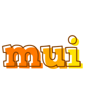 Mui desert logo