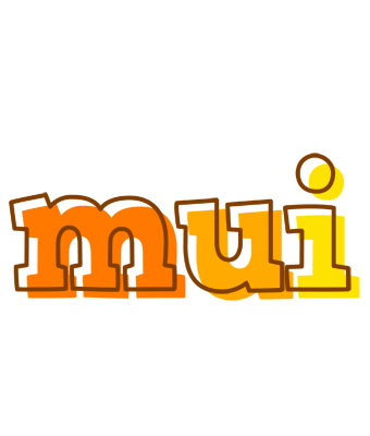 Mui desert logo