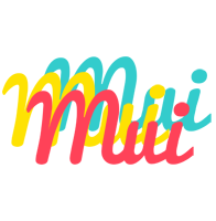 Mui disco logo