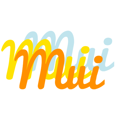 Mui energy logo