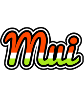 Mui exotic logo