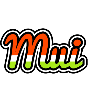 Mui exotic logo