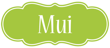 Mui family logo