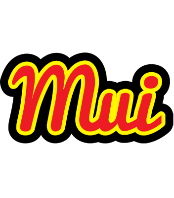 Mui fireman logo