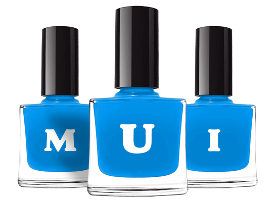 Mui glossy logo