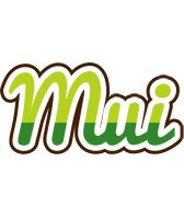 Mui golfing logo