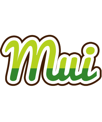 Mui golfing logo