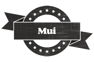 Mui grunge logo