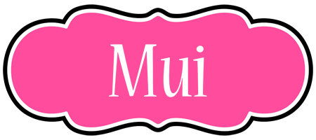 Mui invitation logo