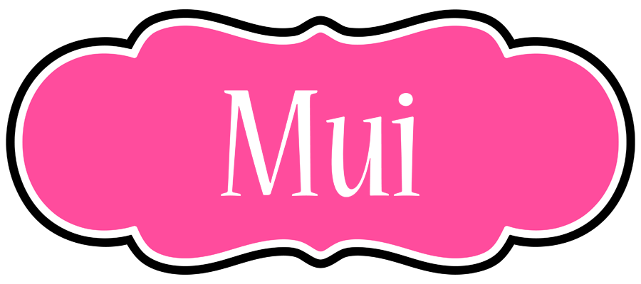Mui invitation logo