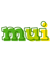 Mui juice logo