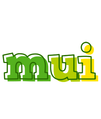 Mui juice logo