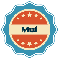 Mui labels logo