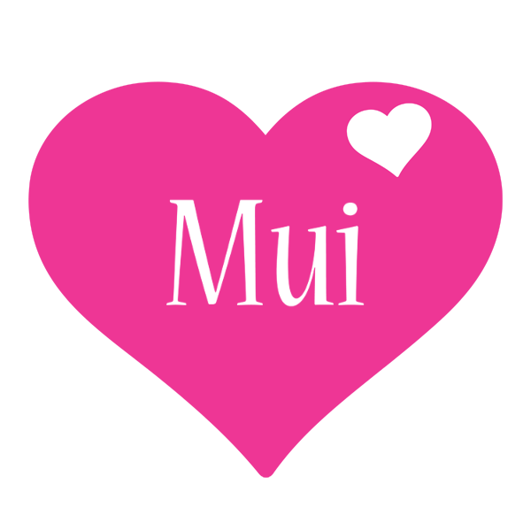 Mui love-heart logo