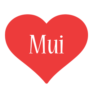 Mui love logo