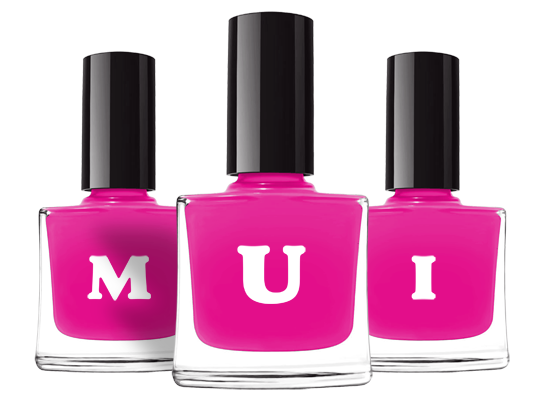 Mui nails logo