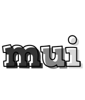 Mui night logo