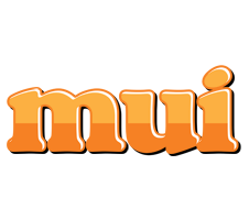 Mui orange logo