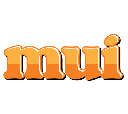 Mui orange logo