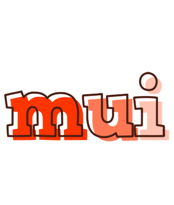 Mui paint logo