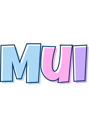 Mui pastel logo