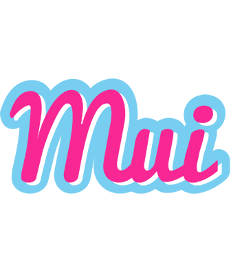 Mui popstar logo
