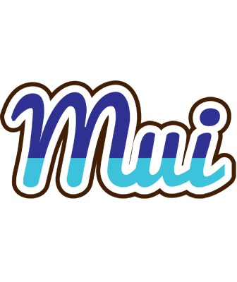 Mui raining logo