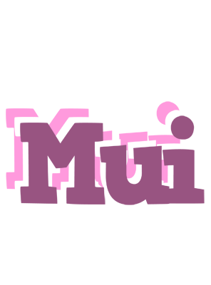 Mui relaxing logo