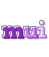 Mui sensual logo